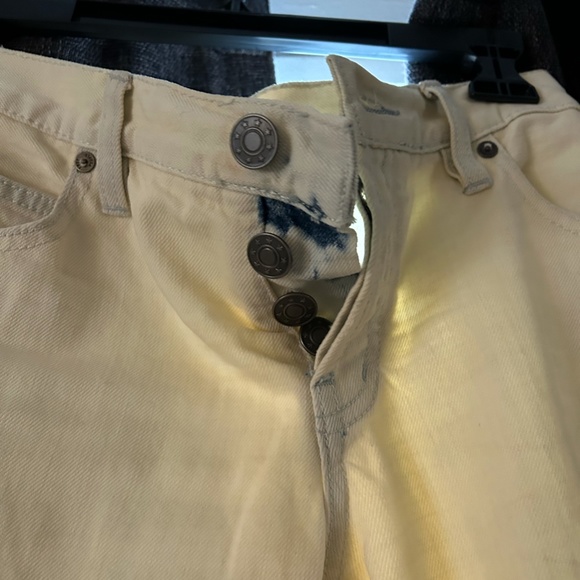 Free People White Jeans - Picture 5 of 8